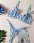 Lingerie Bleu Ciel