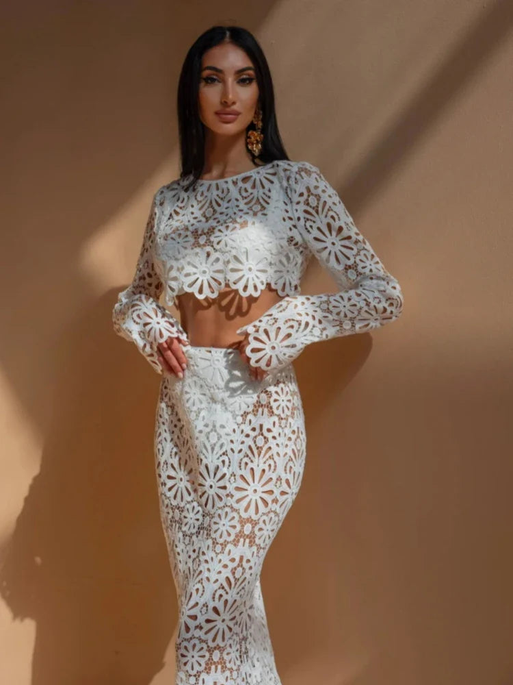 Conjunto Longo Embroirey™