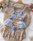 Lingerie Alice no País das Maravilhas™ | (Conjunto Completo) O Segredo das Mulheres (FRETE GRÁTIS) - savina