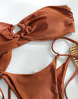 Biquíni Tomara que Caia Coco Bandeau