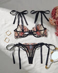 Lingerie Lace Butterfly