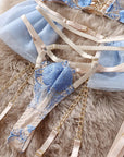 Lingerie Alice no País das Maravilhas™ | (Conjunto Completo) O Segredo das Mulheres (FRETE GRÁTIS) - savina