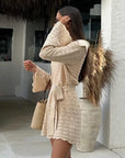 Saída Mini Dress Halouha