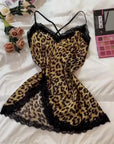 Camisola SliptDress Leopardo