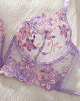 Lingerie Violet Blossom