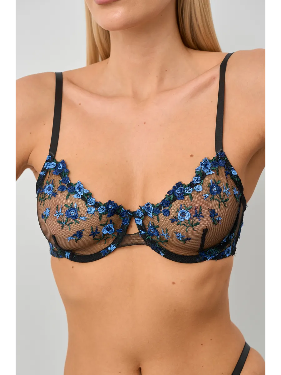 Lingerie Fiorella Blue