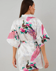 Robe Curto Oriental Peacock