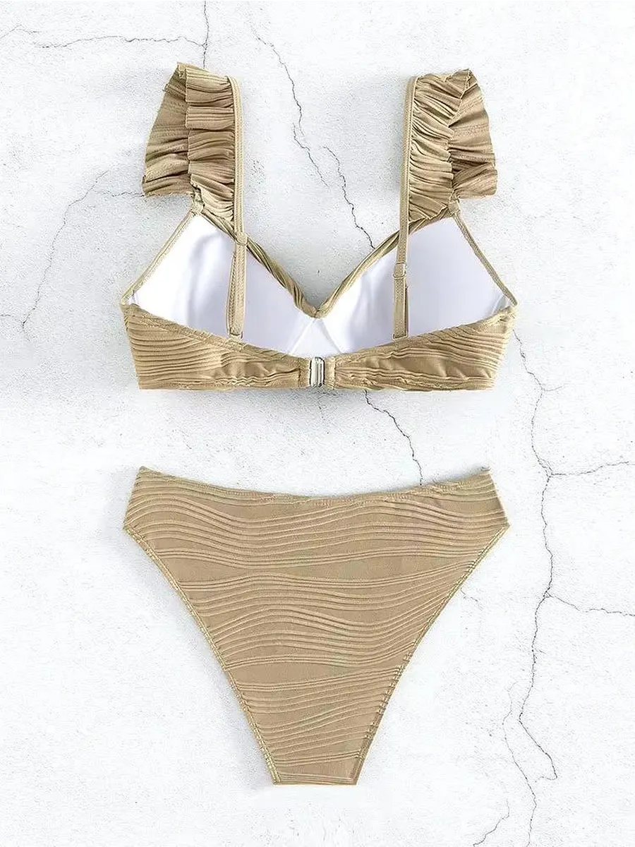 Biquíni Hot Pants Cintura Alta Luna Bella