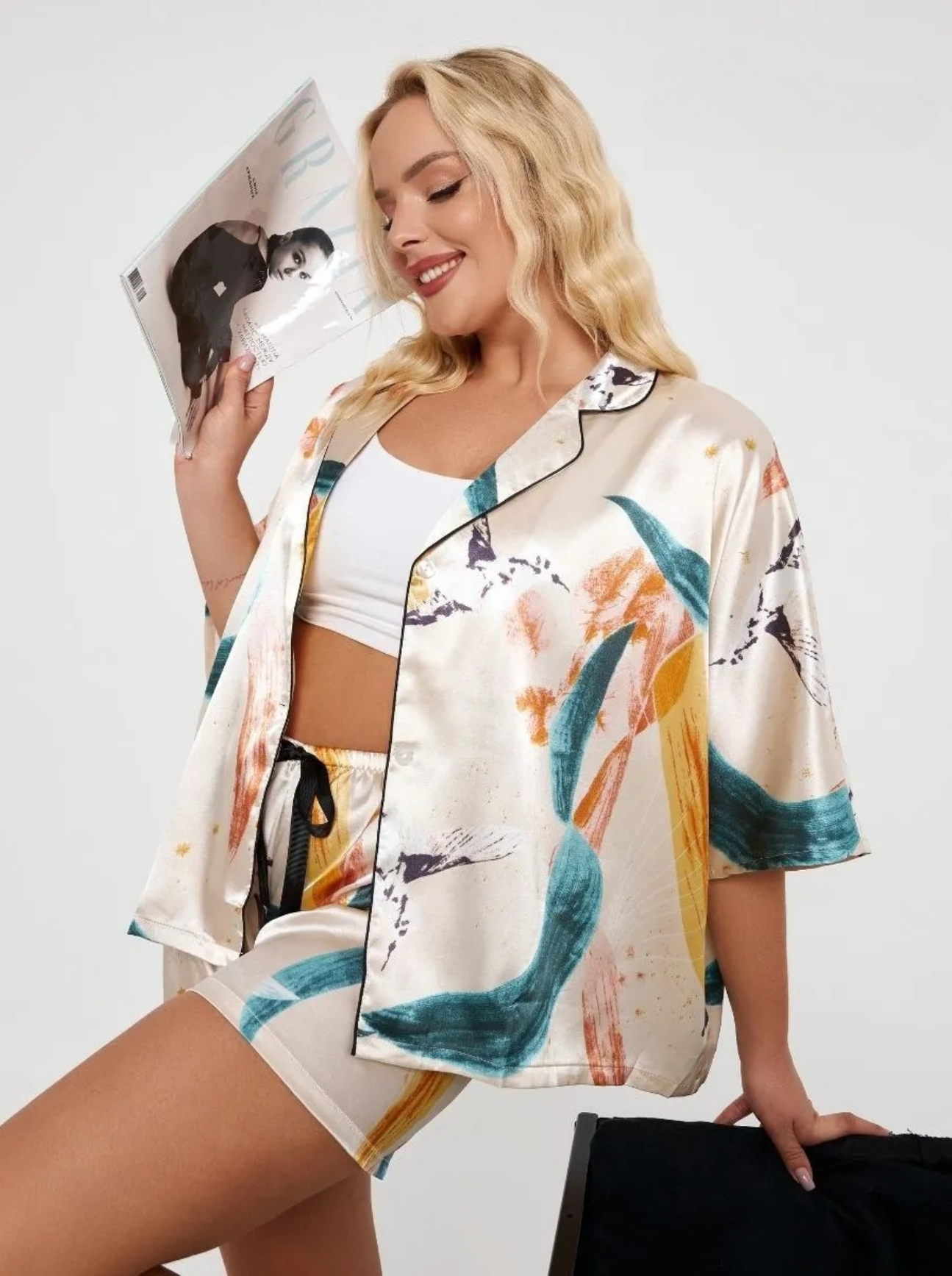 Pijama Largo Aurora Art