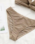 Biquíni Hot Pants Cintura Alta Luna Bella