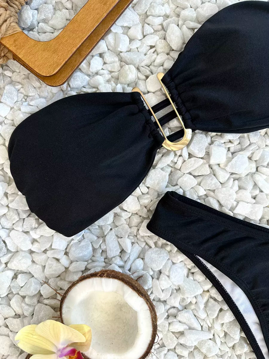 Biquíni Tomara que Caia Savage Sun