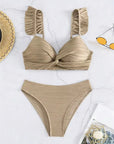 Biquíni Hot Pants Cintura Alta Luna Bella