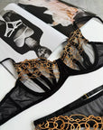 Lingerie Ouro Nero