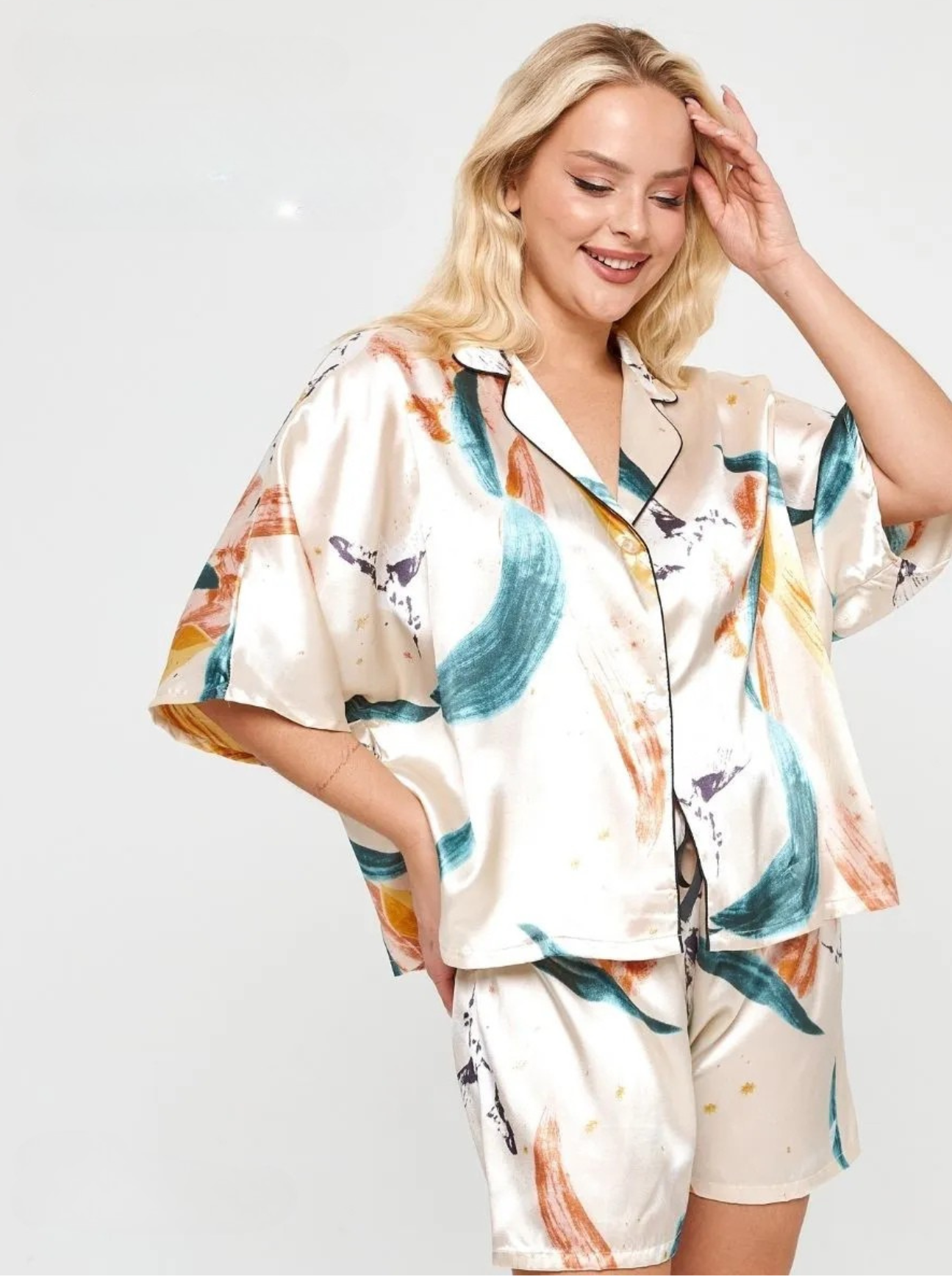 Pijama Largo Aurora Art