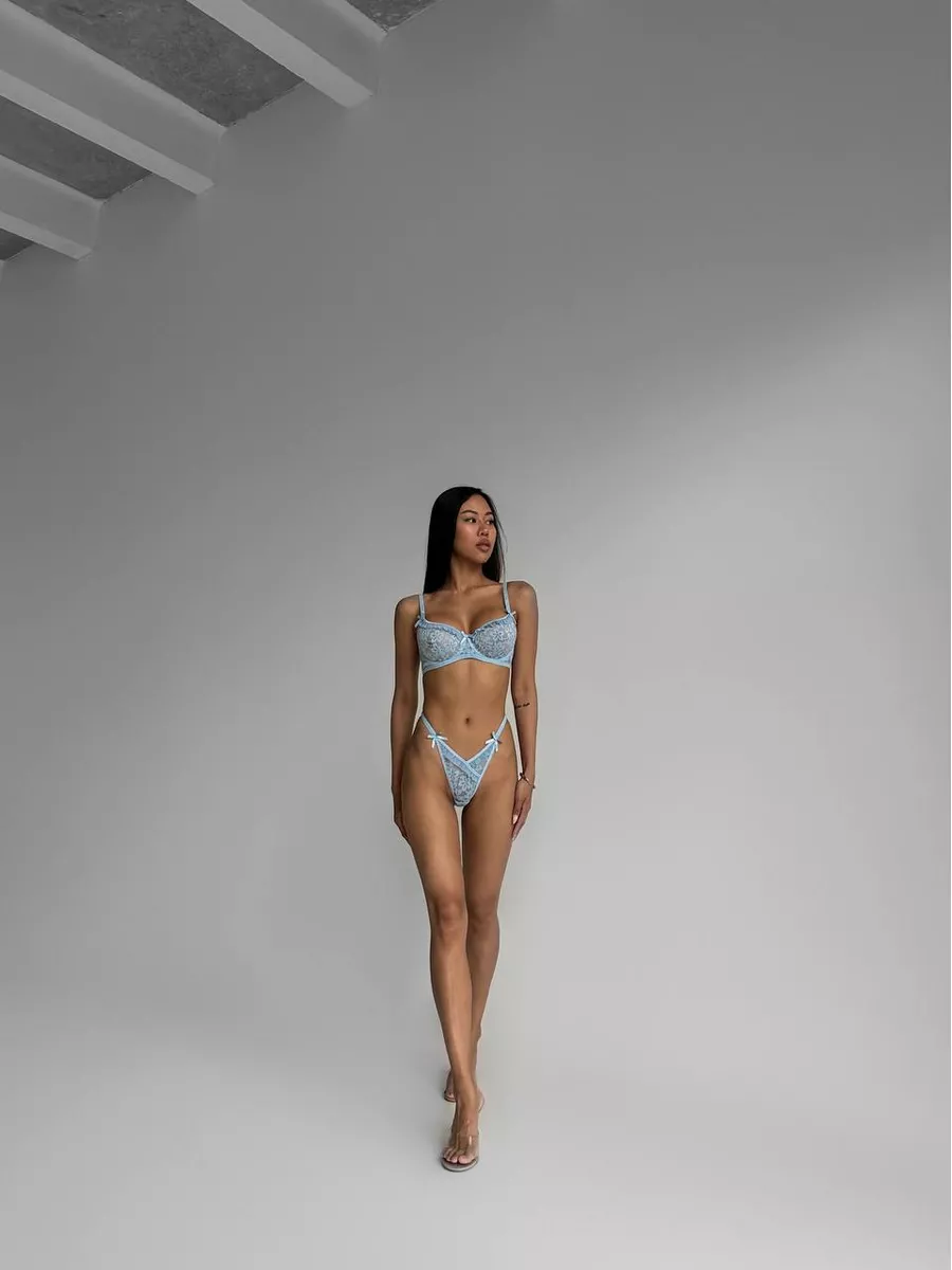Lingerie Bleu Ciel