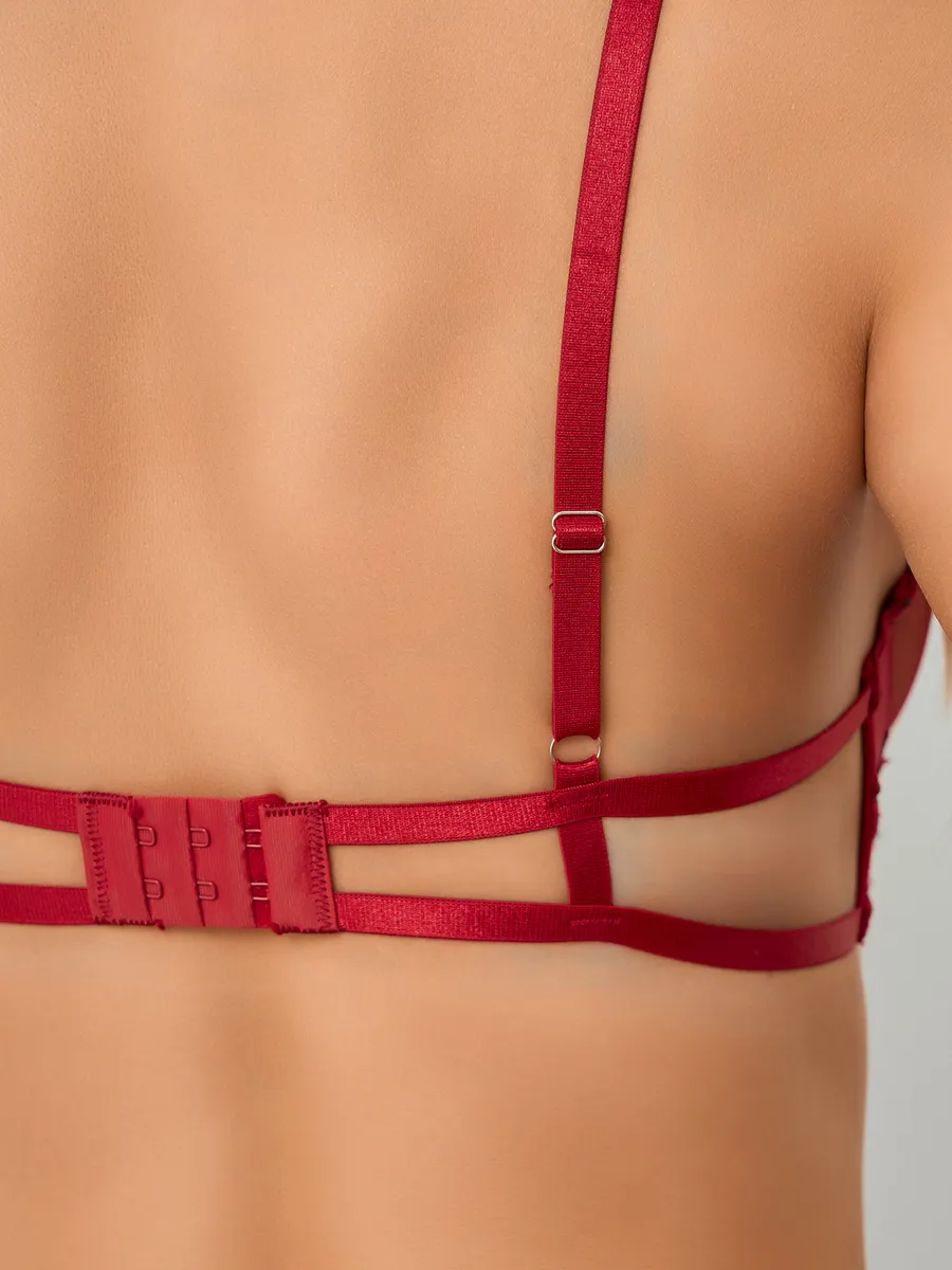 Lingerie Fiorella Red
