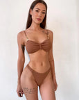 Biquíni Élise Bronze