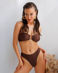 Biquíni Cacau Dourado