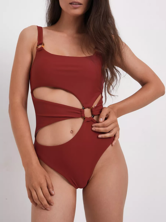 Maiô Eclipse Cut-Out