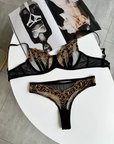 Lingerie Ouro Nero