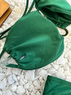 Biquíni Tomara que Caia Savage Sun Green