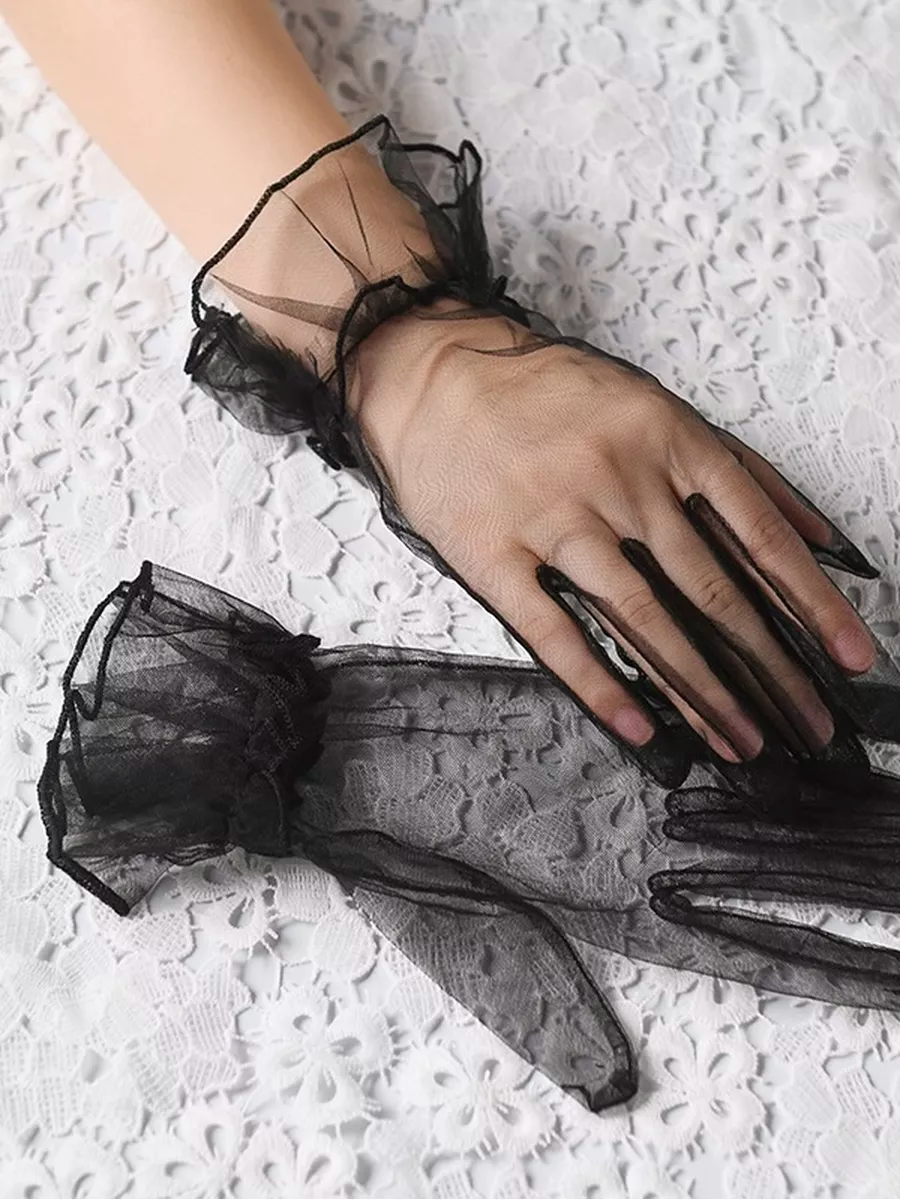 Luvas Noir Élégance