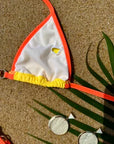 Biquíni Texturizado La Plage Pérola Amarelo Solar