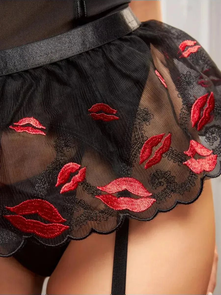 Lingerie Babydoll Kiss Me