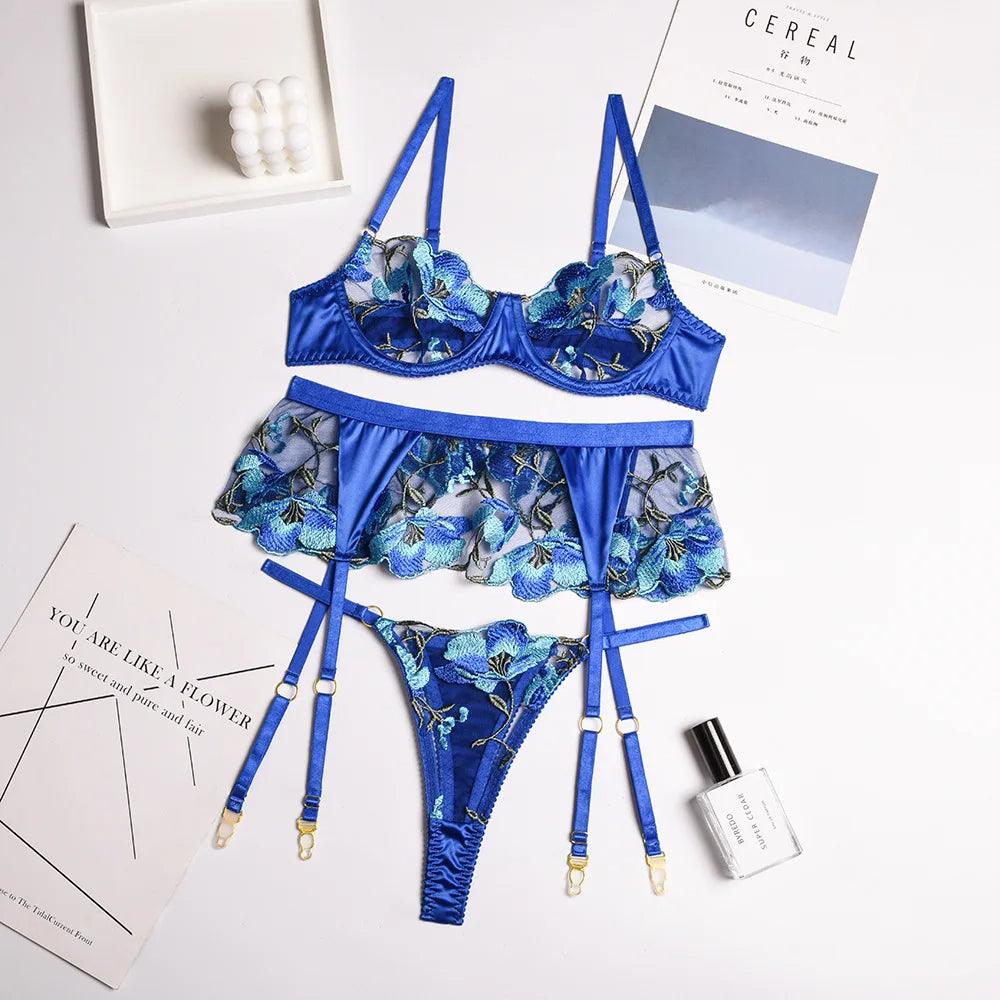 Lingerie Livia Blue