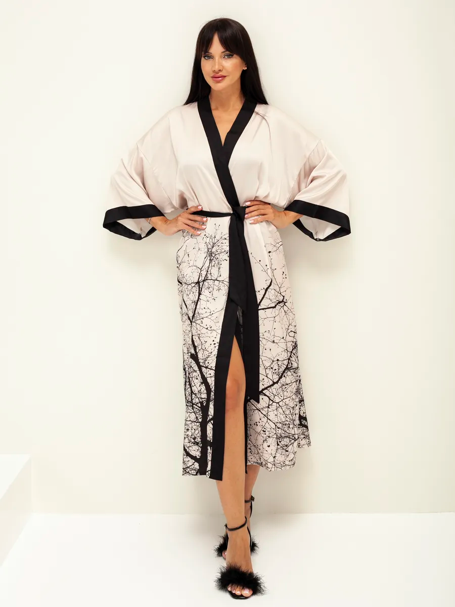 Robe Oriental Noite Serena