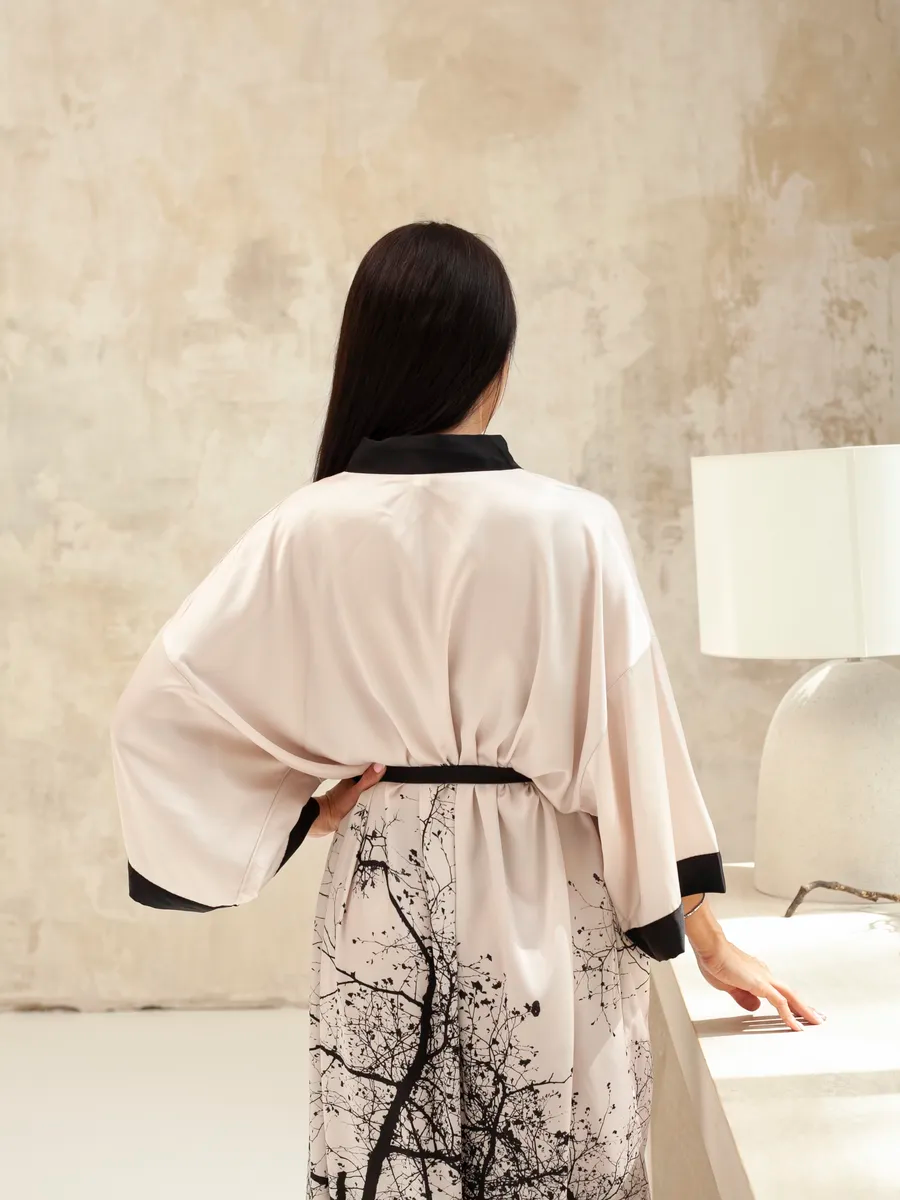 Robe Oriental Noite Serena