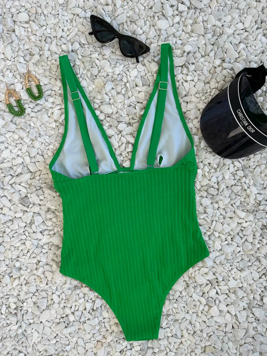 Maiô Belladonna Verde Esmeralda