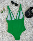 Maiô Belladonna Verde Esmeralda