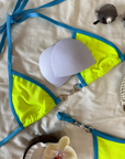 Biquíni Texturizado La Plage Pérola Neon