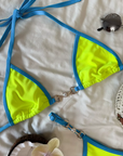 Biquíni Texturizado La Plage Pérola Neon