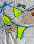 Biquíni Texturizado La Plage Pérola Neon