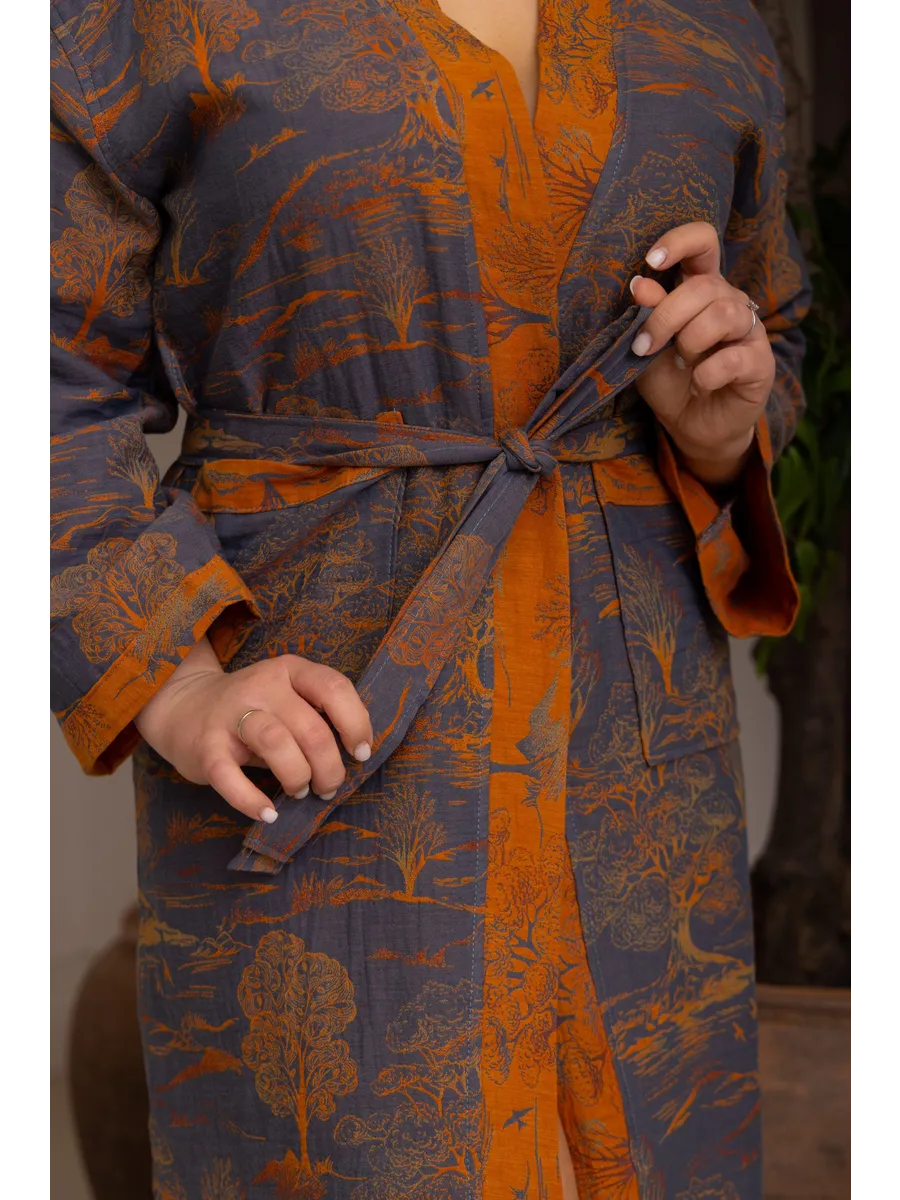 Robe Jardin Mystique