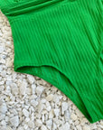 Maiô Belladonna Verde Esmeralda