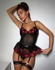 Lingerie Babydoll Kiss Me