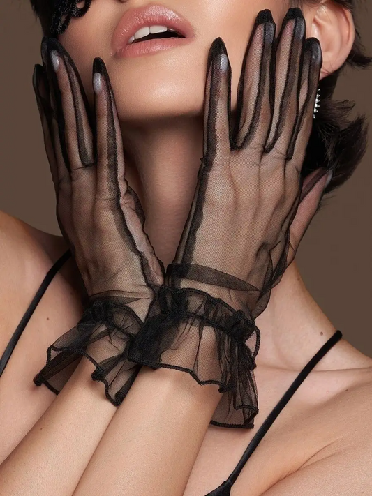 Luvas Noir Élégance