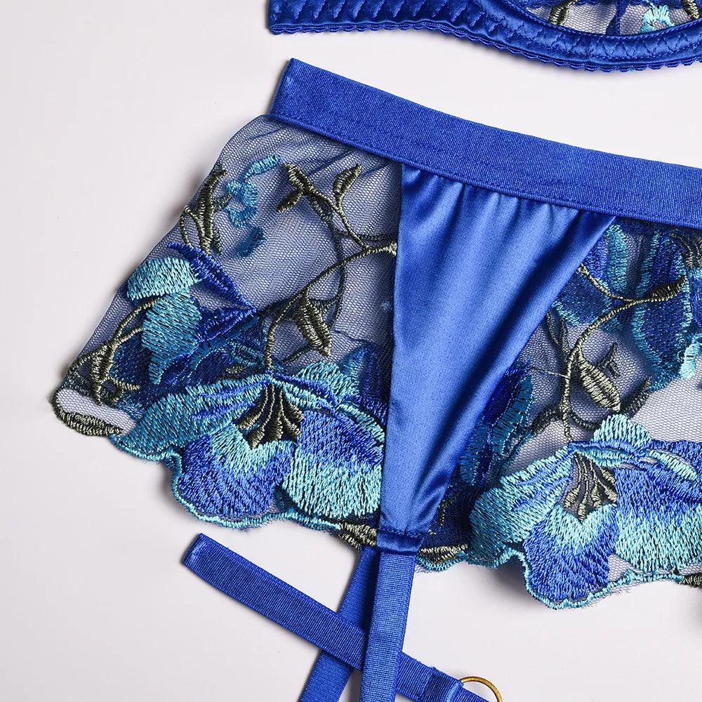 Lingerie Livia Blue