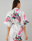 Robe Curto Oriental Peacock