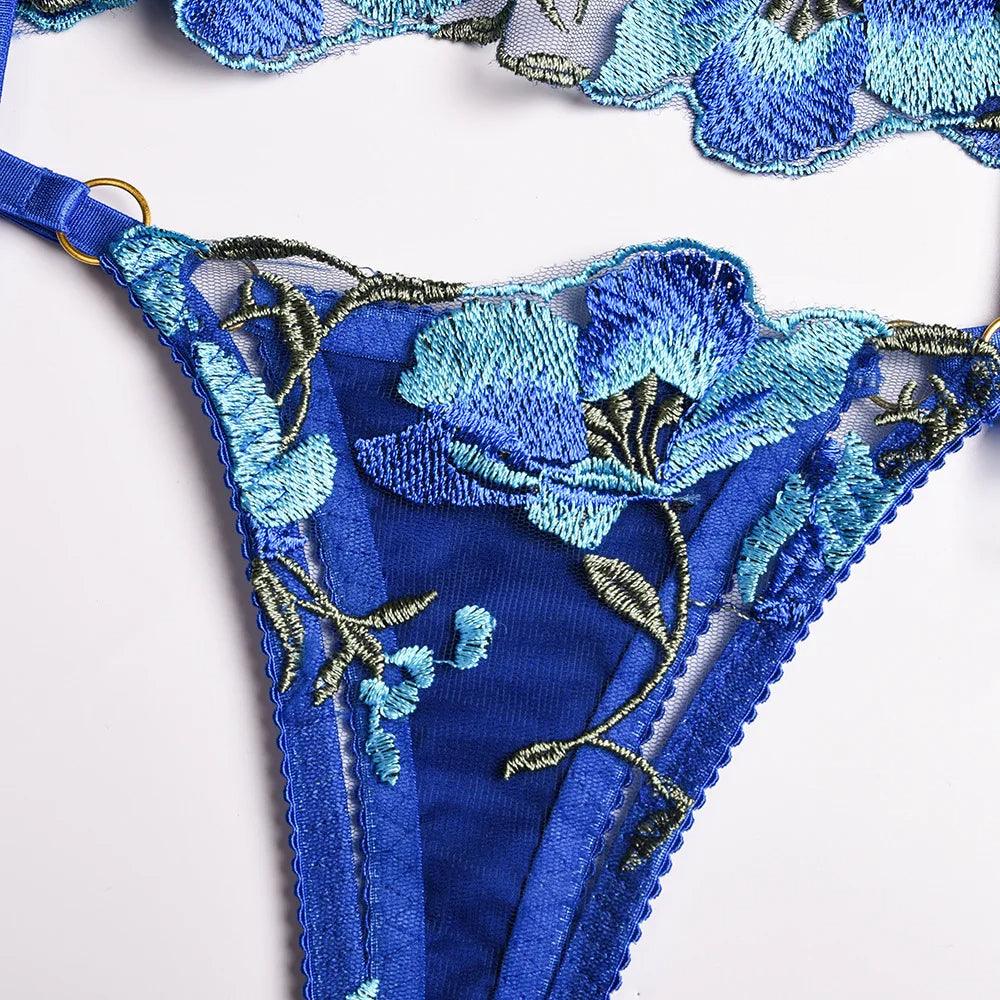 Lingerie Livia Blue