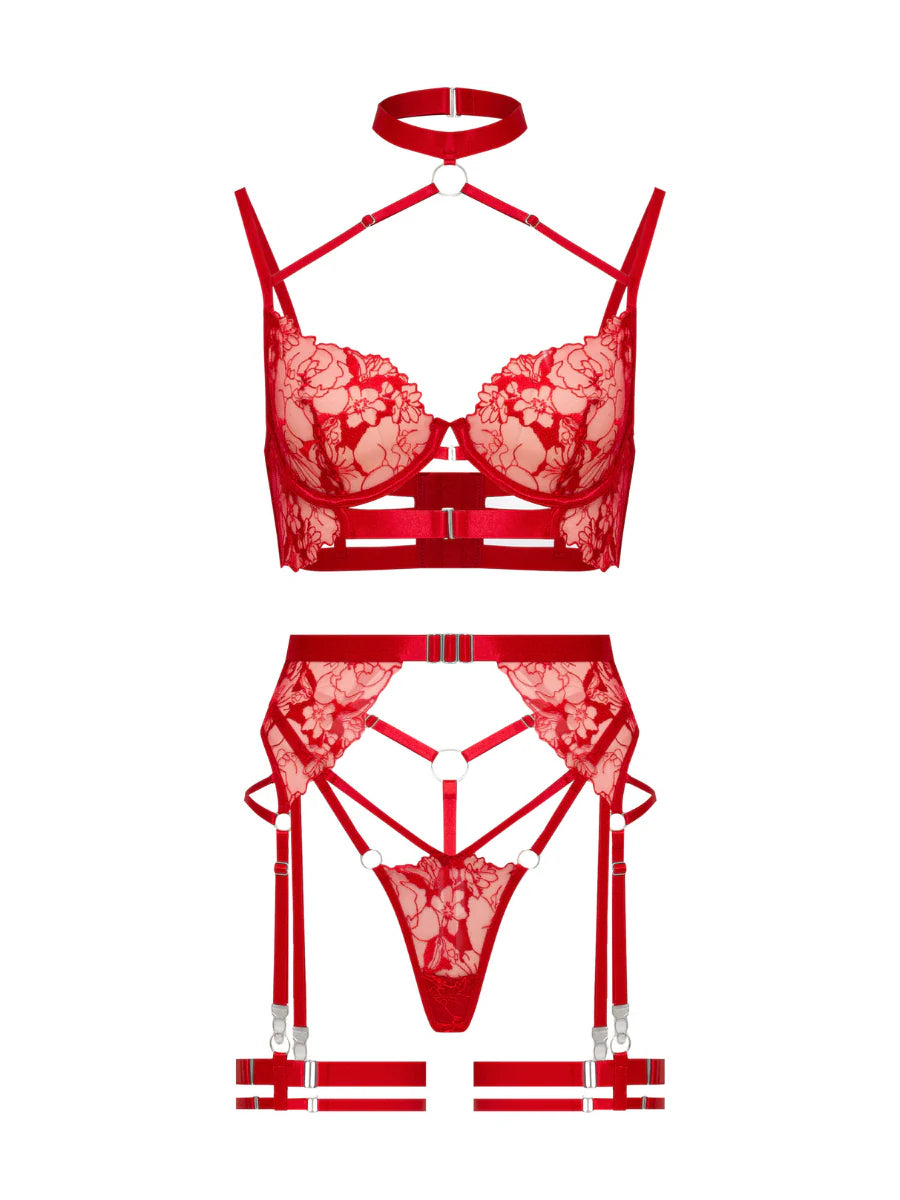 Lingerie Giorginna Red