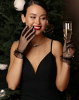 Luvas Noir Élégance