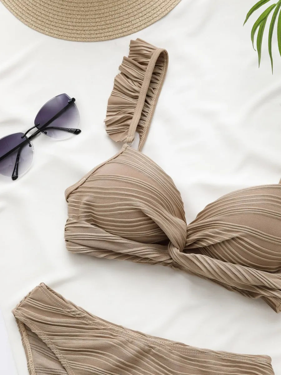 Biquíni Hot Pants Cintura Alta Luna Bella