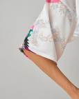Robe Curto Oriental Peacock