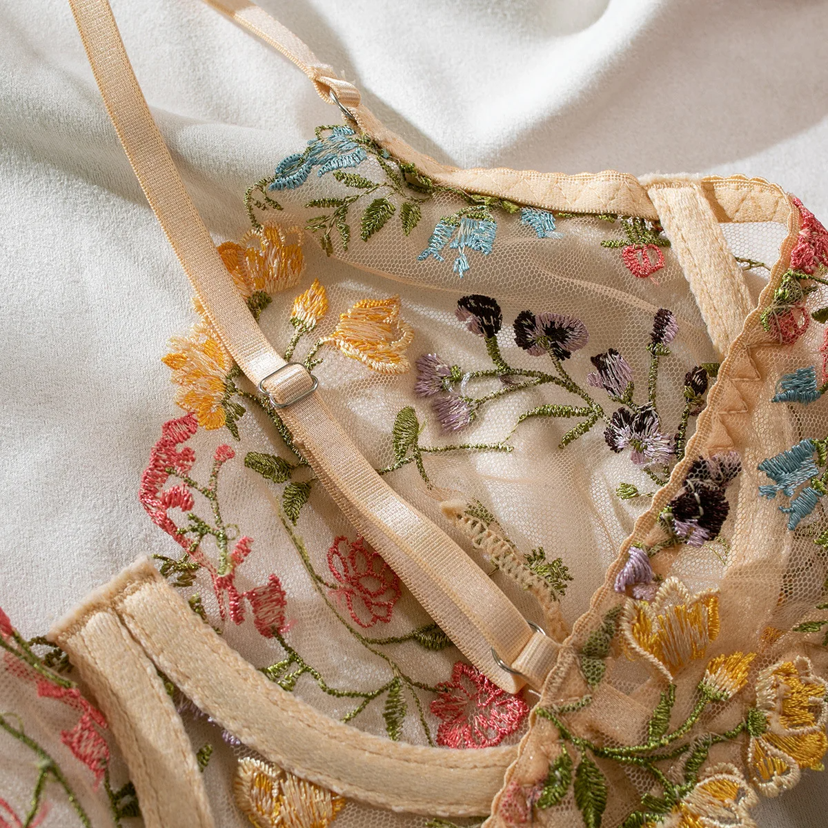 Lingerie Lace Floral