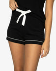 Pijama Americano Camity™ | Conforto e Elegância (Conjunto Completo Short + Regata) - savina