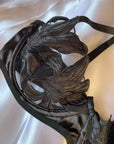 Lingerie Tempina Black: Alças ajustáveis para o ajuste perfeito, conforto e segurança.